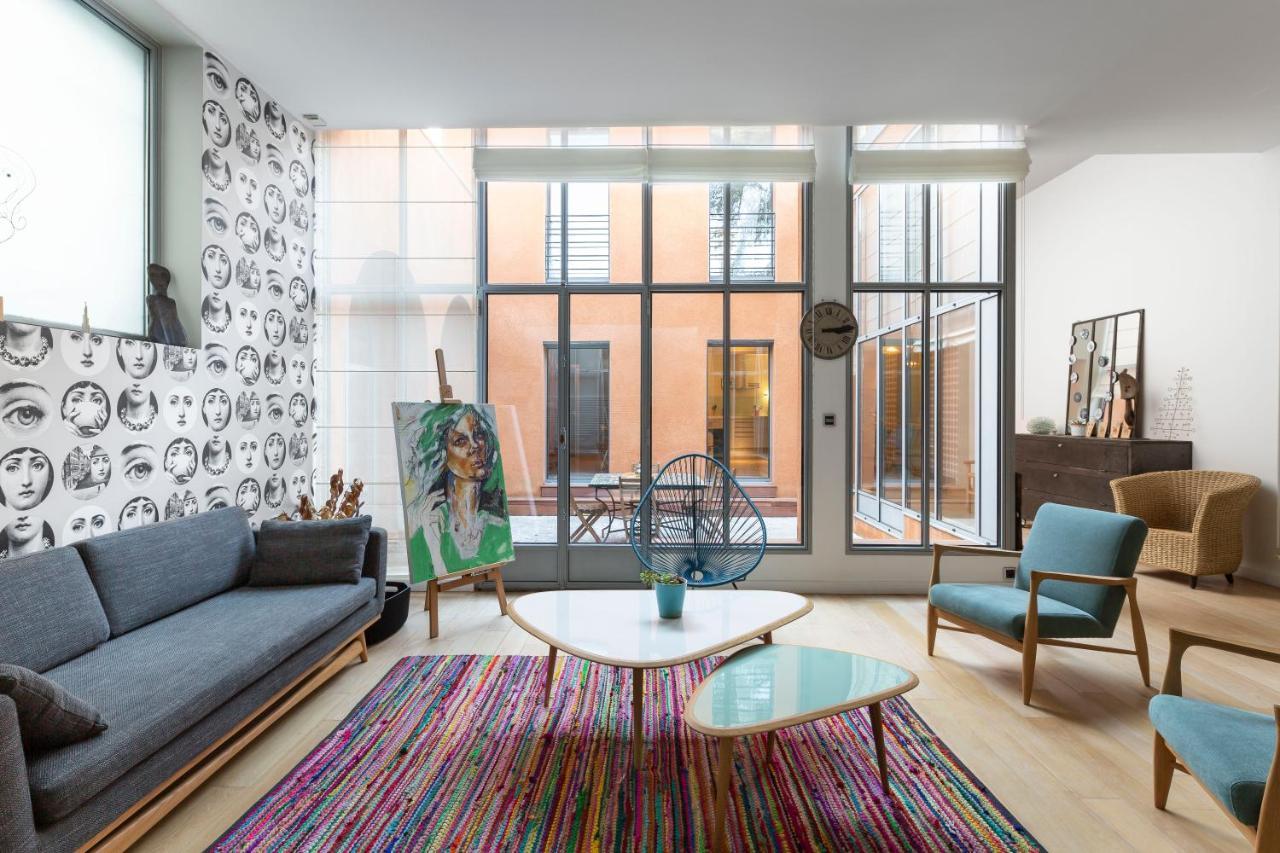 Le Riad - Loft De 230 M2 Au Coeur De Nantes Buitenkant foto