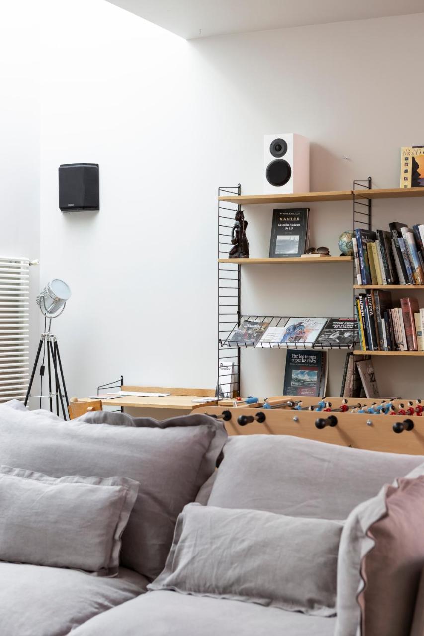 Le Riad - Loft De 230 M2 Au Coeur De Nantes Buitenkant foto